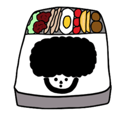 I am Afro sticker #6814902
