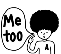 I am Afro sticker #6814903
