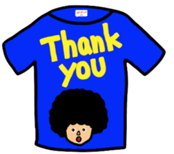 I am Afro sticker #6814912