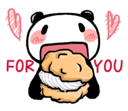 for Food Fighter Reply from YURUPANDA sticker #6814928