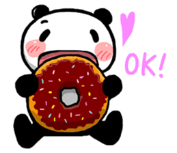 for Food Fighter Reply from YURUPANDA sticker #6814929