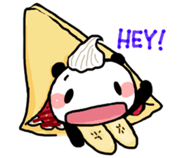 for Food Fighter Reply from YURUPANDA sticker #6814930