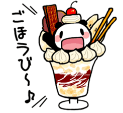 for Food Fighter Reply from YURUPANDA sticker #6814932