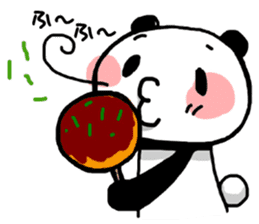 for Food Fighter Reply from YURUPANDA sticker #6814933