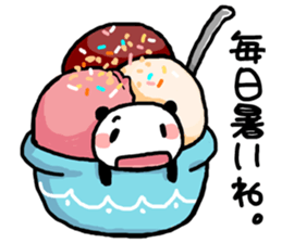for Food Fighter Reply from YURUPANDA sticker #6814938