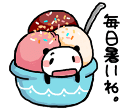 for Food Fighter Reply from YURUPANDA sticker #6814938