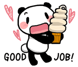 for Food Fighter Reply from YURUPANDA sticker #6814940