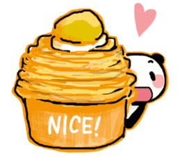 for Food Fighter Reply from YURUPANDA sticker #6814942