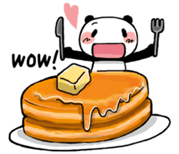 for Food Fighter Reply from YURUPANDA sticker #6814943