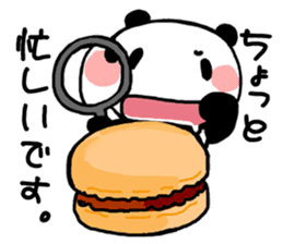 for Food Fighter Reply from YURUPANDA sticker #6814949