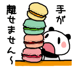 for Food Fighter Reply from YURUPANDA sticker #6814950