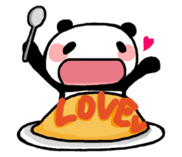 for Food Fighter Reply from YURUPANDA sticker #6814952