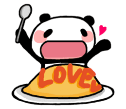 for Food Fighter Reply from YURUPANDA sticker #6814952