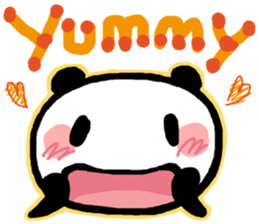for Food Fighter Reply from YURUPANDA sticker #6814960