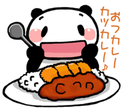 for Food Fighter Reply from YURUPANDA sticker #6814962