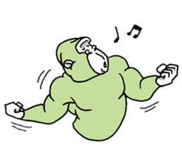 GorillaLaLa sticker #6815173