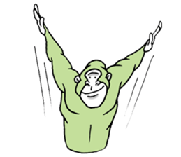 GorillaLaLa sticker #6815179