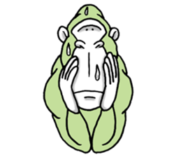 GorillaLaLa sticker #6815188