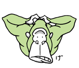 GorillaLaLa sticker #6815193