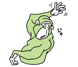 GorillaLaLa sticker #6815204