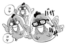 Hokoukeichourui sticker #6815316