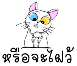 Good cat sticker #6815346