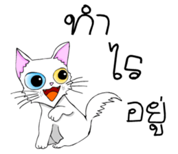 Good cat sticker #6815353