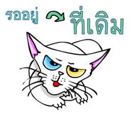 Good cat sticker #6815363