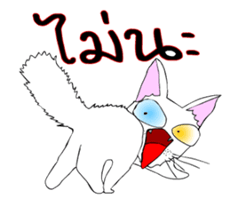 Good cat sticker #6815364