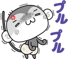 Loose monchi-3 sticker #6815400