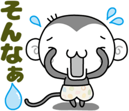 Loose monchi-3 sticker #6815406