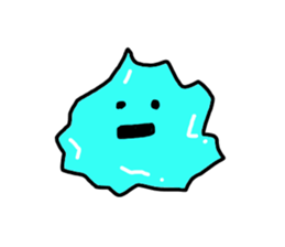 Whipped cream 40 No. 2 sticker #6815874