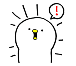Piyokichi of chick Kanji sticker #6816043