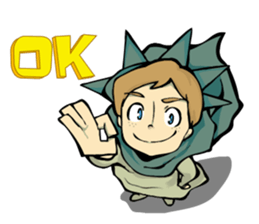 Little Liberty sticker #6816168