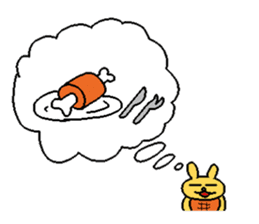 The tortoise wanted to become a rabbit1 sticker #6816260