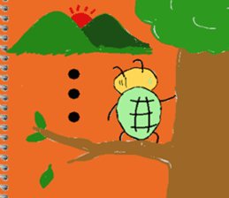 The tortoise wanted to become a rabbit1 sticker #6816271