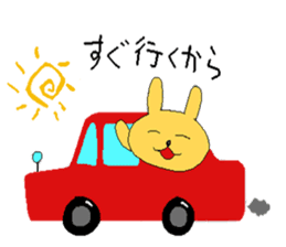 The tortoise wanted to become a rabbit1 sticker #6816273