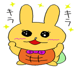 The tortoise wanted to become a rabbit1 sticker #6816282