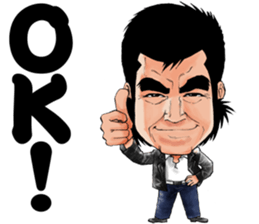 Samurai Hiroshi sticker #6816348