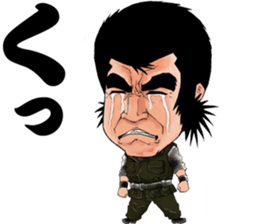 Samurai Hiroshi sticker #6816357