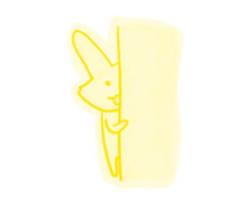 I am a rabbit! sticker #6816427