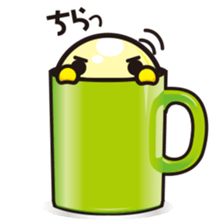 coloful ball-kun us sticker #6816488