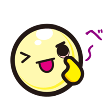 coloful ball-kun us sticker #6816501