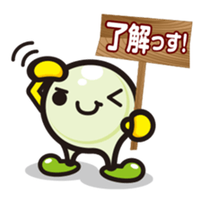coloful ball-kun us sticker #6816502