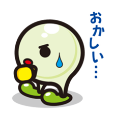 coloful ball-kun us sticker #6816504