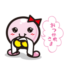 coloful ball-kun us sticker #6816508