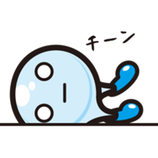 coloful ball-kun us sticker #6816510