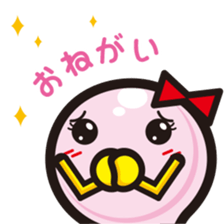 coloful ball-kun us sticker #6816511