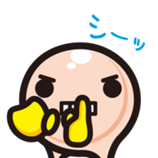 coloful ball-kun us sticker #6816517