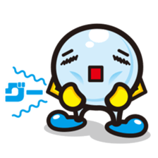 coloful ball-kun us sticker #6816519